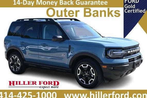 FORD BRONCO SPORT 2022 3FMCR9C64NRD80454 image